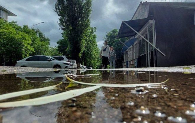 Дождь с грозой и солнце ожидаются на Ставрополье в выходные
