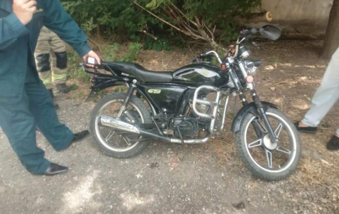 Водитель скрылся с места ДТП после аварии с мопедом в Александровском округе