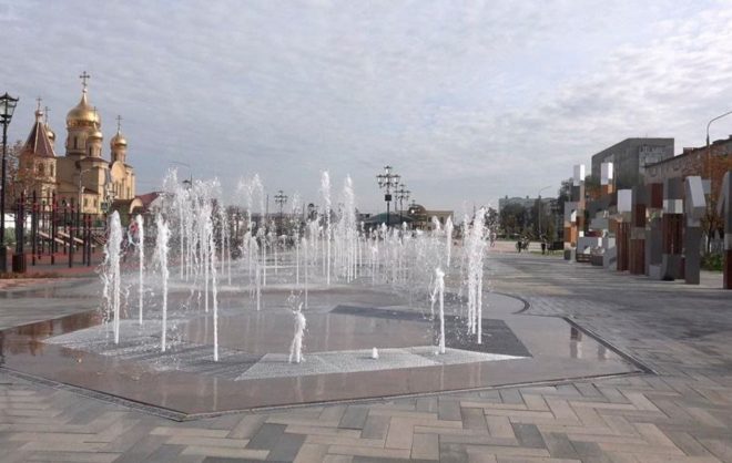 Бульвар Мира в Невинномысске претендует на участие в выставке в Москве