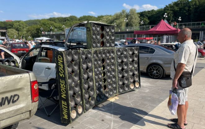 В Железноводске фестиваль автозвука собрал более 7 тысяч человек