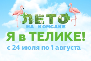 Я в телике!