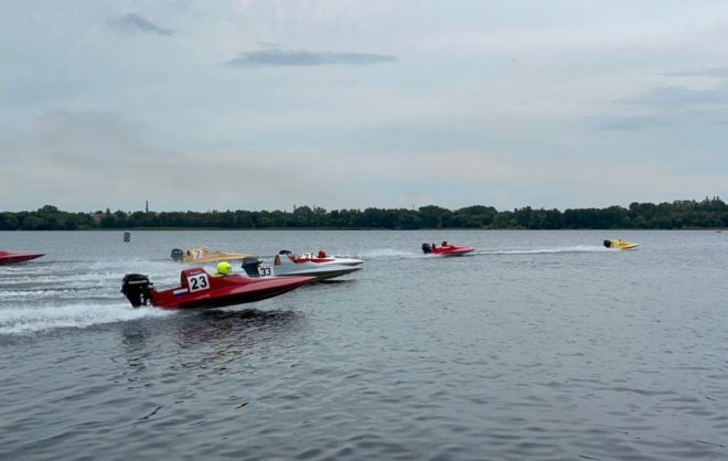 Ставропольские представители водно-моторного спорта успешно выступили в Липецке