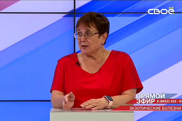 Прямой эфир. Болезни туристов. Елена Машенцева