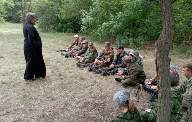 На Ставрополье участники детского патриотического рейда преодолели 50 км