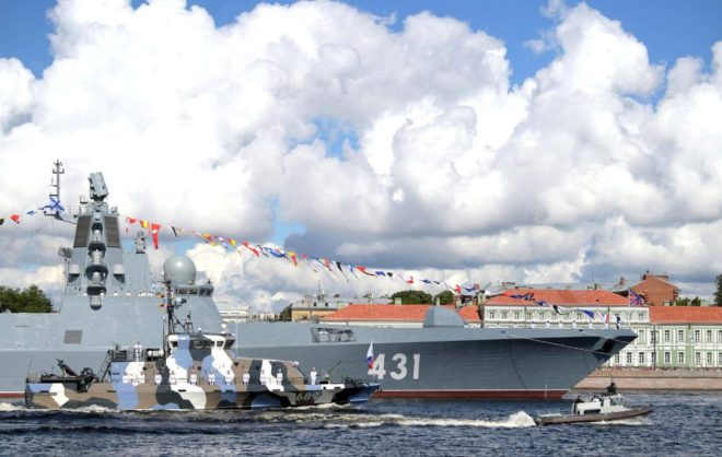 Глава Ставрополья поздравил земляков с Днём военно-морского флота