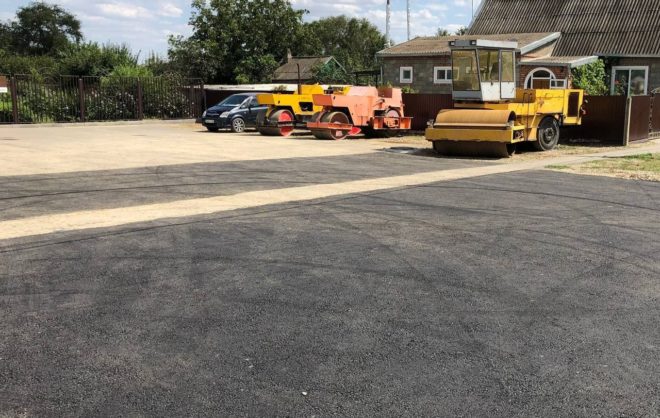 Две улицы обновили в Красногвардейском округе по краевой программе