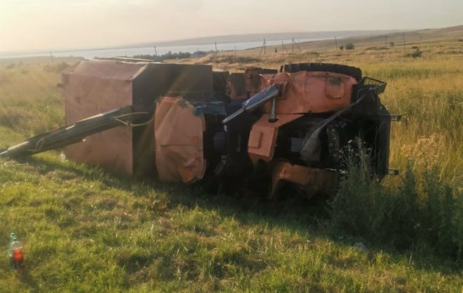 Два человека пострадали при ДТП со сварочным агрегатом в Шпаковском округе