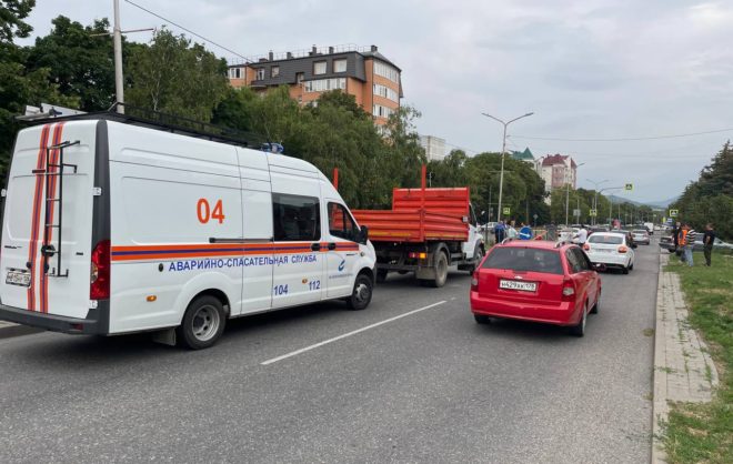 Железноводск остался без газа из-за повреждения трубы