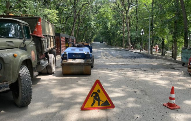 Парковку возле озера увеличили в Железноводске