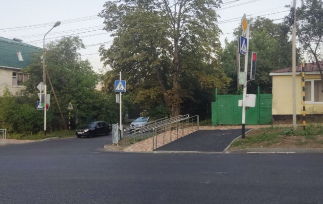 На улице Макарова в Ставрополе установили новый светофор