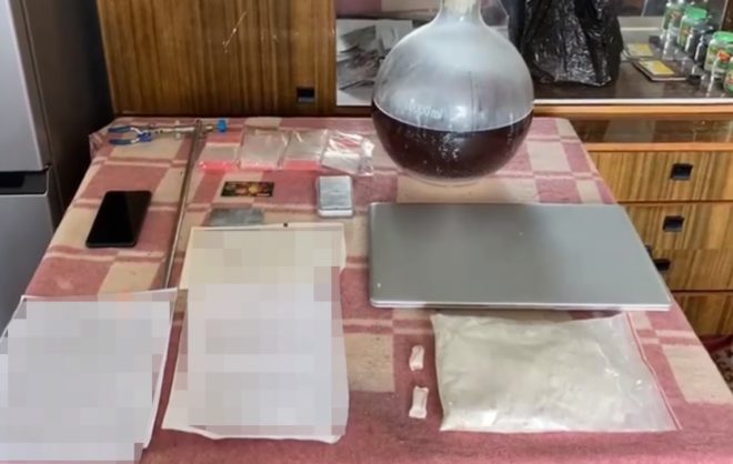 В Минеральных Водах полицейские накрыли нарколабораторию