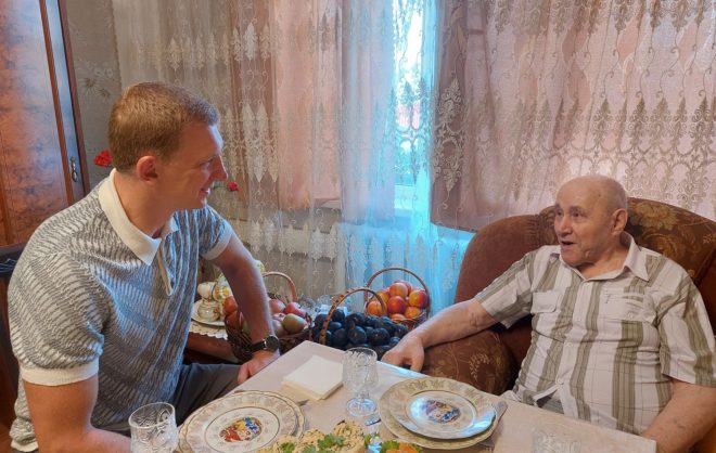 Ветерану Великой Отечественной войны из Ессентуков исполнилось 99 лет