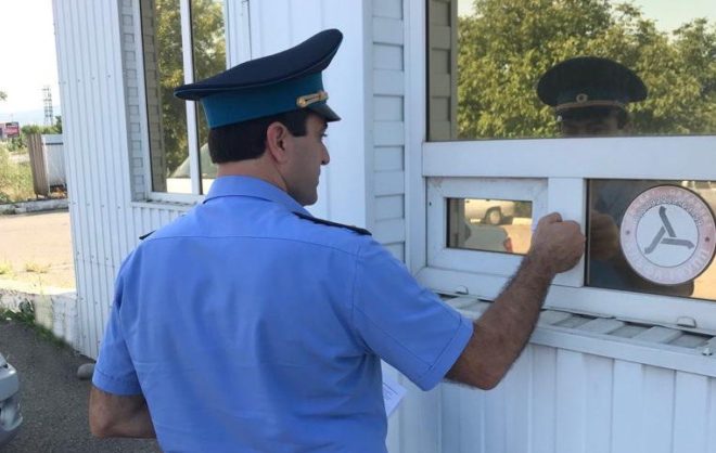 Работу заправки в Минераловодском округе остановили из-за ряда нарушений