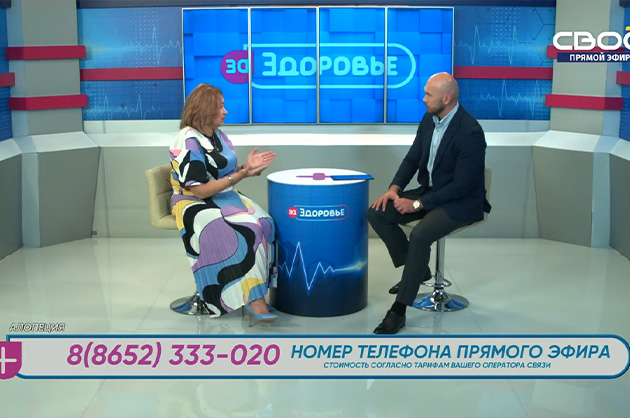 За здоровье. Алопеция. Гость студии — Наталья Брацихина