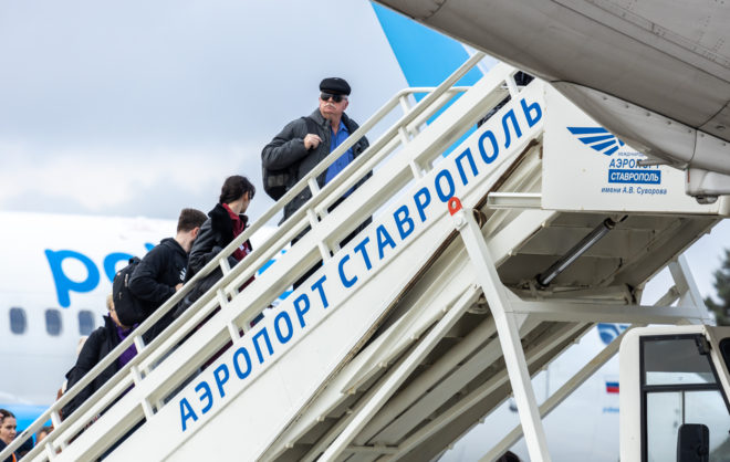 Авиарейсы Ставрополь – Сочи продлили до марта 2024 года