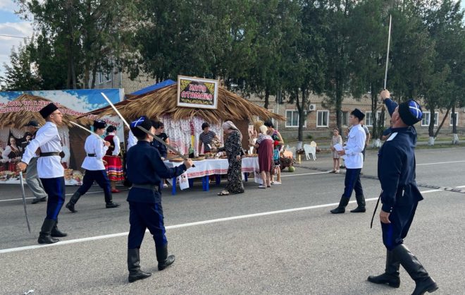 Этно-фестиваль на Ставрополье принял более 3 тысяч участников