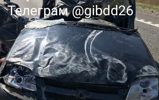 Пассажирка тяжело пострадала в ДТП с уснувшим водителем в Минераловодском округе