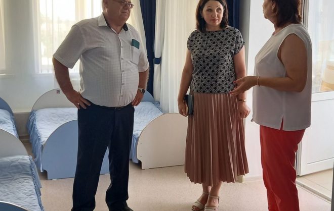 Школы и детсады Арзгирского округа проверили перед началом учебного года