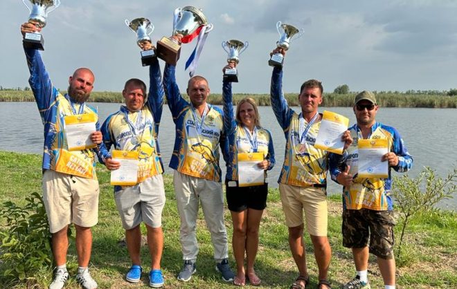 Ставропольские рыболовы стали лучшими на чемпионате России по ловле карпа