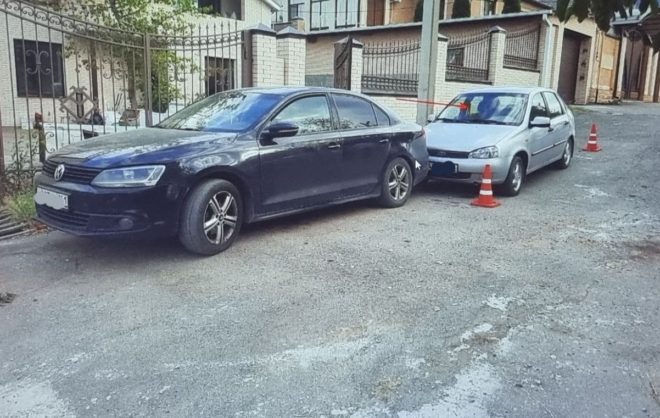 На водителя в Ставропольском крае наехал собственный автомобиль