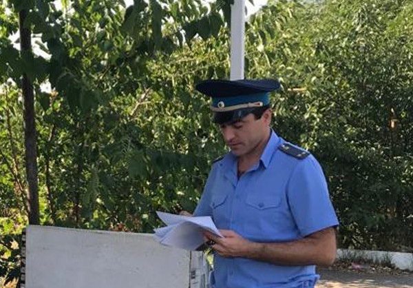 Незаконный торговый павильон демонтировали в Минераловодском округе