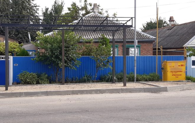 Две новых остановки появились в Новоалександровске