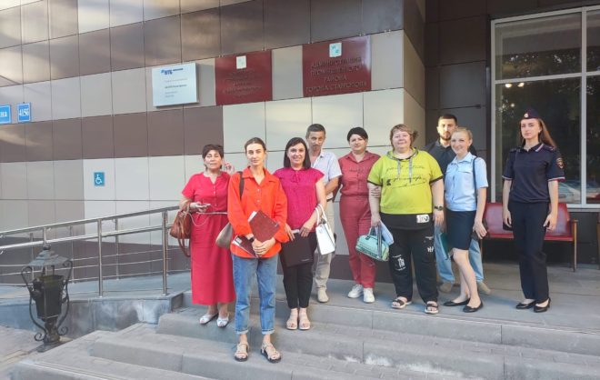 Рейды по неблагополучным семьям прошли в Ставрополе