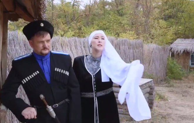 Ставропольский казак посвятил новую песню бойцам бригады «Терек»