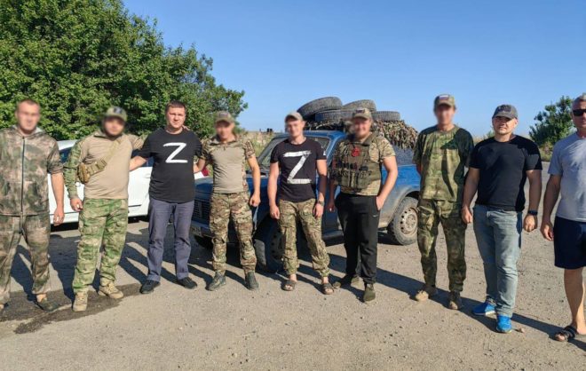 Участникам СВО из Красногвардейского округа передали генераторы на передовую