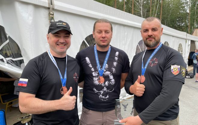 Ставропольские стрелки завоевали «бронзу» на чемпионате России