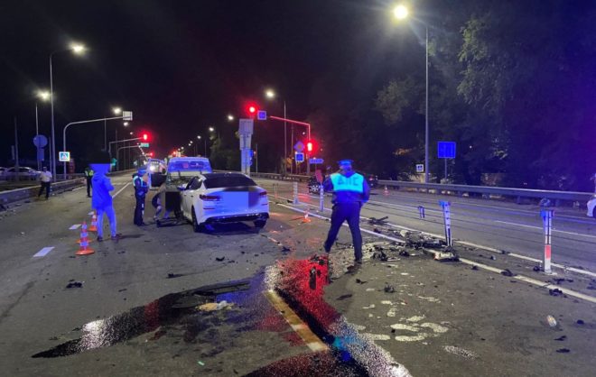 Один человек погиб и двое пострадали при ДТП в Минераловодском округе