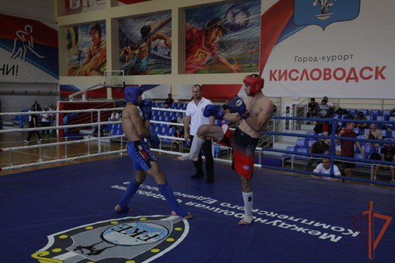 Чемпионат Росгвардии по комплексному единоборству прошёл в Кисловодске
