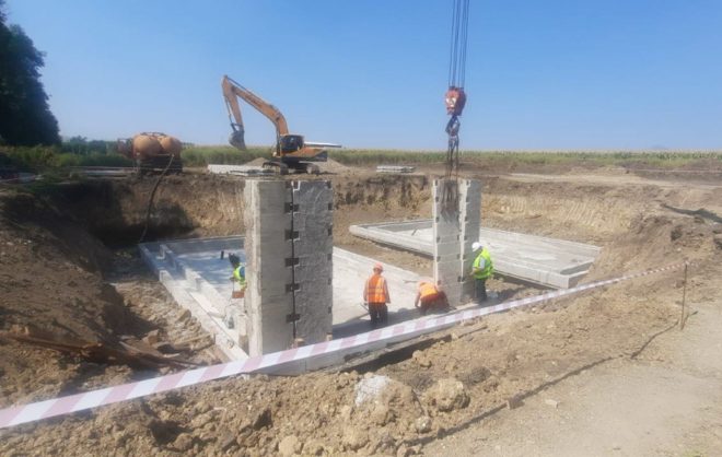 Хутор Хорошевский подключат к центральному водоснабжению в 2023 году