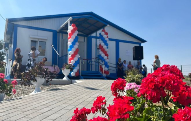 Три новых ФАПа открыли в Минераловодском округе