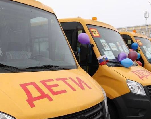 В школы Ставропольского края закупили 65 новых автобусов