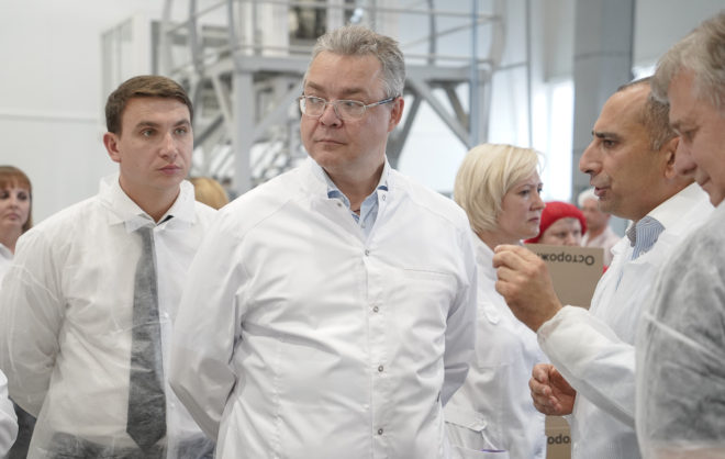 Губернатор Ставрополья: край помогает предприятиям переработки
