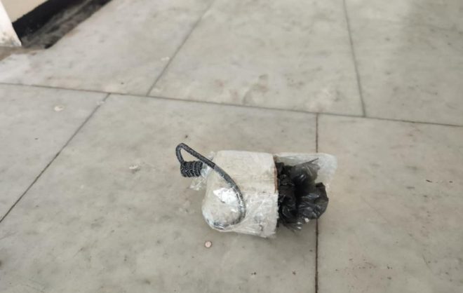 Подозрительный предмет нашли в райбольнице Петровского округа