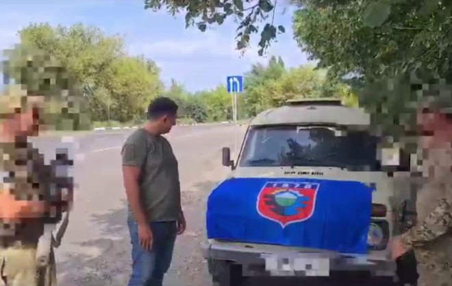 Бронированный внедорожник получили бойцы СВО из Минераловодского округа