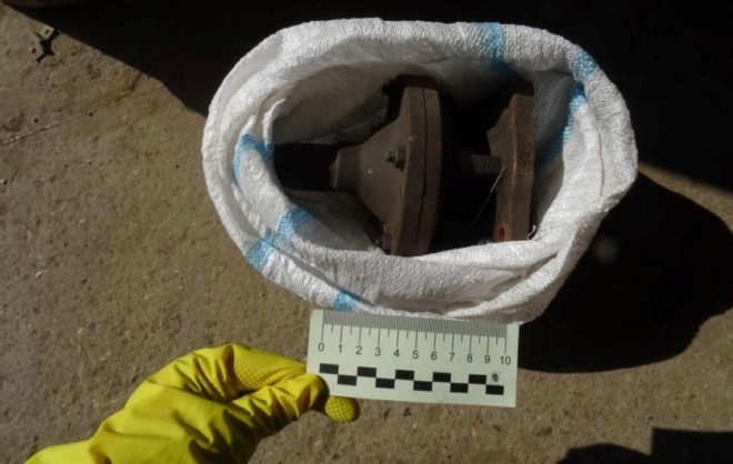 В Минводах мужчину задержали после кражи детали грузового поезда