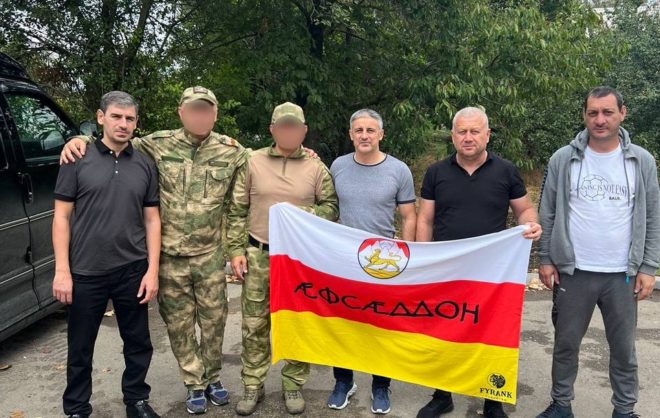 Пять тонн гумпомощи доставили землякам в зону СВО осетины Ставрополья