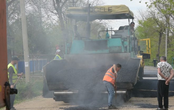 Трёхкилометровый участок дороги отремонтировали в Изобильненском округе
