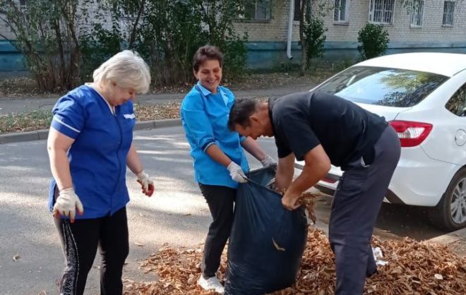Экопятница прошла в Невинномысске 8 сентября