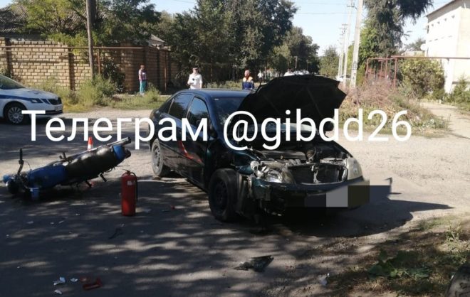 Прокуратура начала проверку по факту ДТП с подростками в Апанасенковском округе
