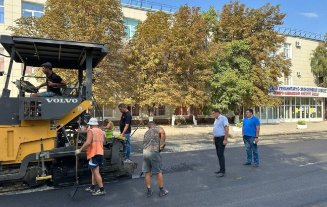 В Минераловодском округе обновят 4 дороги