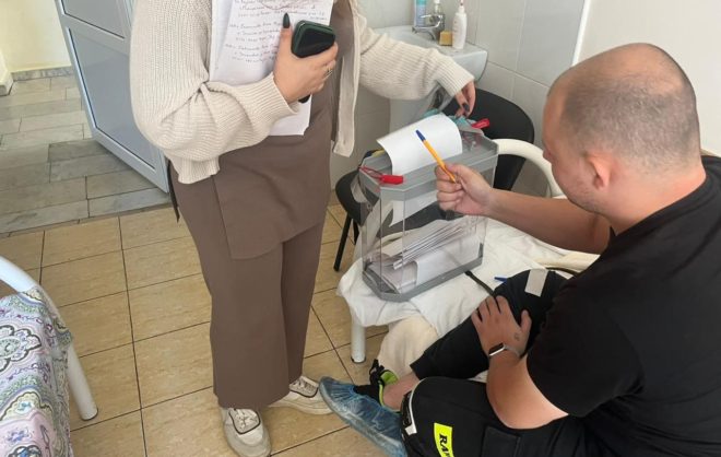 Пациенты больницы Минвод проголосовали на выборах депутатов