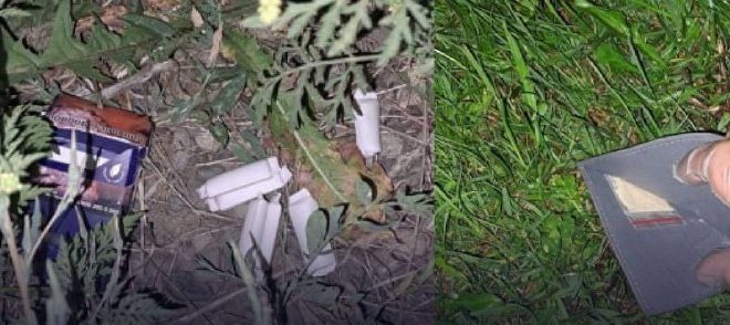 В Ставрополе наркозакладчик пытался сбежать от полицейских