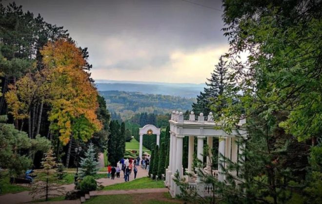 Канатную дорогу в Кисловодске переводят на зимний режим работы