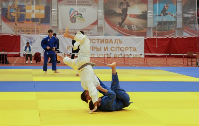 На Ставрополье стартовал турнир по дзюдо «Битва городов»