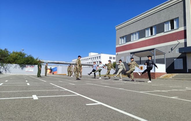 Военную подготовку пройдут 1,5 тысячи жителей Ставрополья в 2024 году