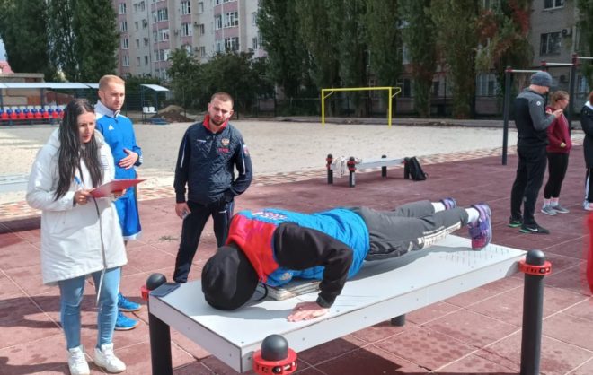 День ГТО провели в Ставрополе